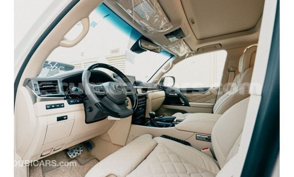 Buy Import Lexus LX White Car in Import - Dubai in Curacao Buy Import Lexus LX White Car in Import - Dubai in Curacao