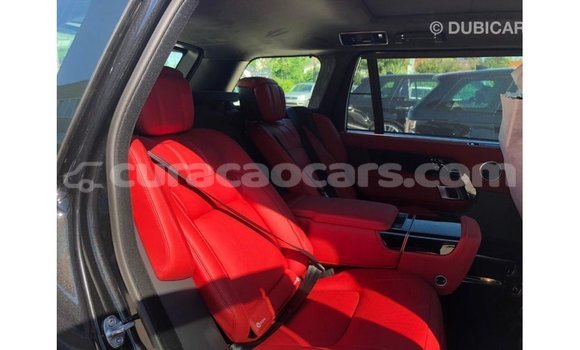 Buy Import Land Rover Range Rover Black Car in Import - Dubai in Curacao Buy Import Land Rover Range Rover Black Car in Import - Dubai in Curacao