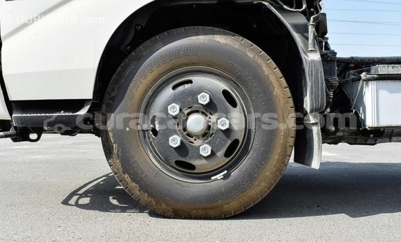 Buy Import Hino 300 Series White Truck in Import - Dubai in Curacao