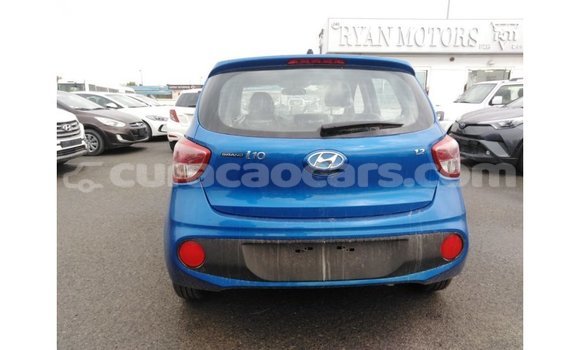 Buy Import Hyundai i10 Blue Car in Import - Dubai in Curacao