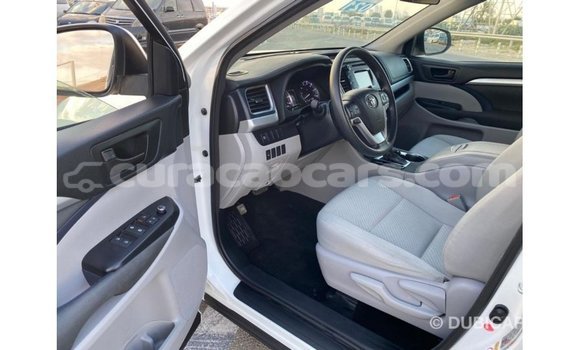Buy Import Toyota Highlander White Car in Import - Dubai in Curacao Buy Import Toyota Highlander White Car in Import - Dubai in Curacao