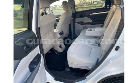 Buy Import Toyota Highlander White Car in Import - Dubai in Curacao Buy Import Toyota Highlander White Car in Import - Dubai in Curacao