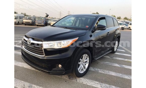 Buy Import Toyota Highlander Black Car in Import - Dubai in Curacao Buy Import Toyota Highlander Black Car in Import - Dubai in Curacao