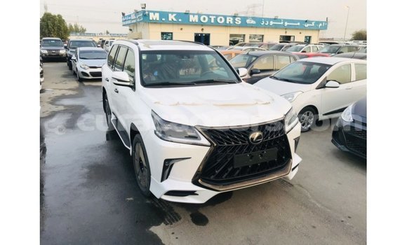 Buy Import Lexus LX White Car in Import - Dubai in Curacao Buy Import Lexus LX White Car in Import - Dubai in Curacao