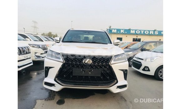 Buy Import Lexus LX White Car in Import - Dubai in Curacao Buy Import Lexus LX White Car in Import - Dubai in Curacao