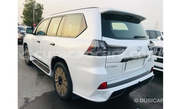Buy Import Lexus LX White Car in Import - Dubai in Curacao Buy Import Lexus LX White Car in Import - Dubai in Curacao