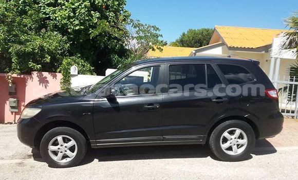 Buy Used Hyundai Santa Fe Black Car in Willemstad in Curacao