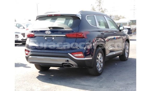 Buy Import Hyundai Santa Fe Blue Car in Import - Dubai in Curacao Buy Import Hyundai Santa Fe Blue Car in Import - Dubai in Curacao