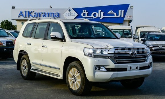 Buy Import Toyota Land Cruiser White Car in Import - Dubai in Curacao Buy Import Toyota Land Cruiser White Car in Import - Dubai in Curacao