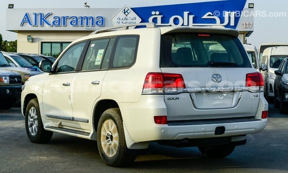 Buy Import Toyota Land Cruiser White Car in Import - Dubai in Curacao Buy Import Toyota Land Cruiser White Car in Import - Dubai in Curacao