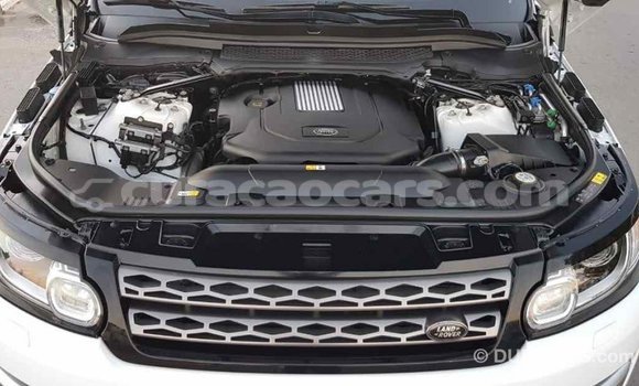 Buy Import Land Rover Range Rover White Car in Import - Dubai in Curacao Buy Import Land Rover Range Rover White Car in Import - Dubai in Curacao