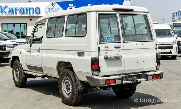 Buy Import Toyota Land Cruiser White Car in Import - Dubai in Curacao Buy Import Toyota Land Cruiser White Car in Import - Dubai in Curacao
