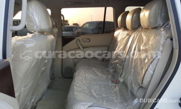 Buy Import Nissan Patrol White Car in Import - Dubai in Curacao Buy Import Nissan Patrol White Car in Import - Dubai in Curacao