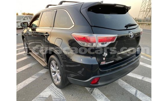 Buy Import Toyota Highlander Black Car in Import - Dubai in Curacao Buy Import Toyota Highlander Black Car in Import - Dubai in Curacao