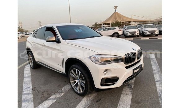 Buy Import BMW X6 White Car in Import - Dubai in Curacao