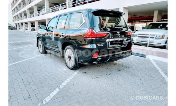 Buy Import Lexus LX Black Car in Import - Dubai in Curacao