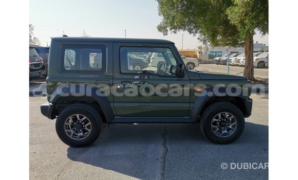 Buy Import Suzuki Jimny Green Car in Import - Dubai in Curacao Buy Import Suzuki Jimny Green Car in Import - Dubai in Curacao