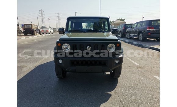 Buy Import Suzuki Jimny Green Car in Import - Dubai in Curacao