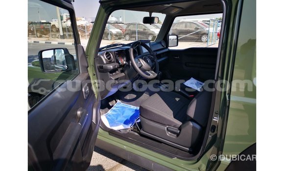 Buy Import Suzuki Jimny Green Car in Import - Dubai in Curacao Buy Import Suzuki Jimny Green Car in Import - Dubai in Curacao
