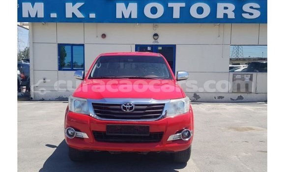 Buy Import Toyota Hilux Red Car in Import - Dubai in Curacao Buy Import Toyota Hilux Red Car in Import - Dubai in Curacao