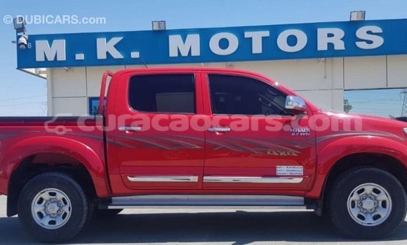 Buy Import Toyota Hilux Red Car in Import - Dubai in Curacao Buy Import Toyota Hilux Red Car in Import - Dubai in Curacao