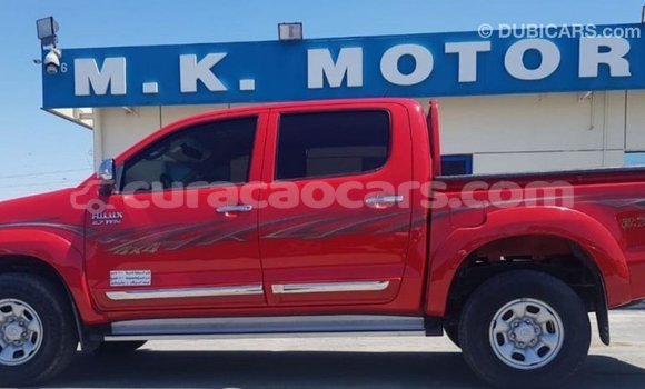 Buy Import Toyota Hilux Red Car in Import - Dubai in Curacao Buy Import Toyota Hilux Red Car in Import - Dubai in Curacao