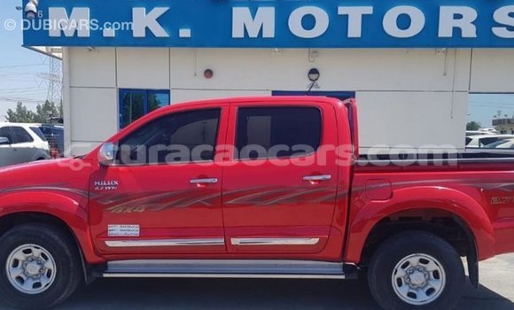 Buy Import Toyota Hilux Red Car in Import - Dubai in Curacao Buy Import Toyota Hilux Red Car in Import - Dubai in Curacao