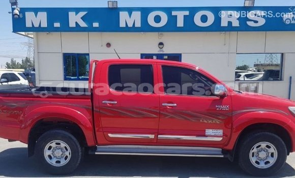 Buy Import Toyota Hilux Red Car in Import - Dubai in Curacao Buy Import Toyota Hilux Red Car in Import - Dubai in Curacao