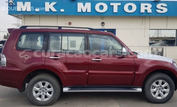 Buy Import Mitsubishi Pajero Red Car in Import - Dubai in Curacao Buy Import Mitsubishi Pajero Red Car in Import - Dubai in Curacao