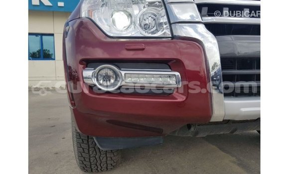 Buy Import Mitsubishi Pajero Red Car in Import - Dubai in Curacao Buy Import Mitsubishi Pajero Red Car in Import - Dubai in Curacao