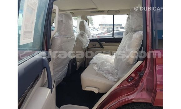 Buy Import Mitsubishi Pajero Red Car in Import - Dubai in Curacao Buy Import Mitsubishi Pajero Red Car in Import - Dubai in Curacao