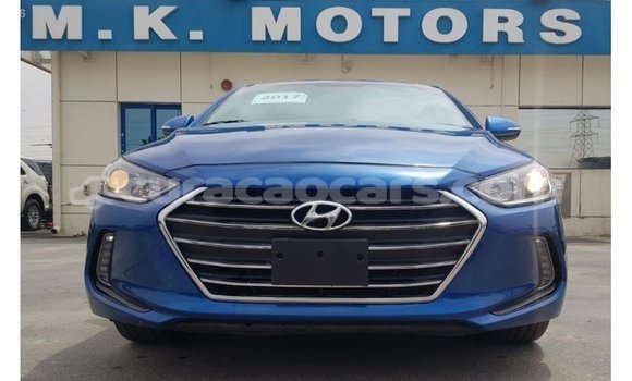 Buy Import Hyundai Elantra Blue Car in Import - Dubai in Curacao Buy Import Hyundai Elantra Blue Car in Import - Dubai in Curacao