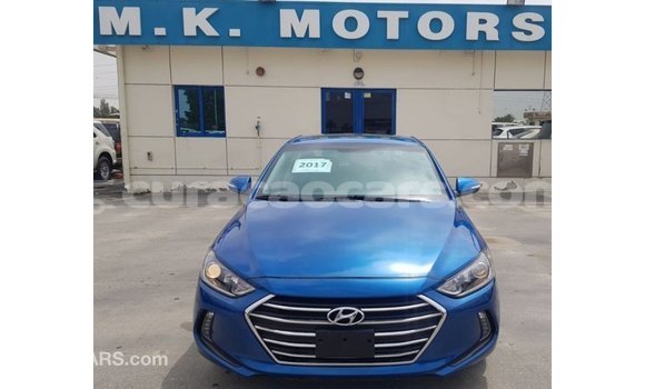 Buy Import Hyundai Elantra Blue Car in Import - Dubai in Curacao Buy Import Hyundai Elantra Blue Car in Import - Dubai in Curacao