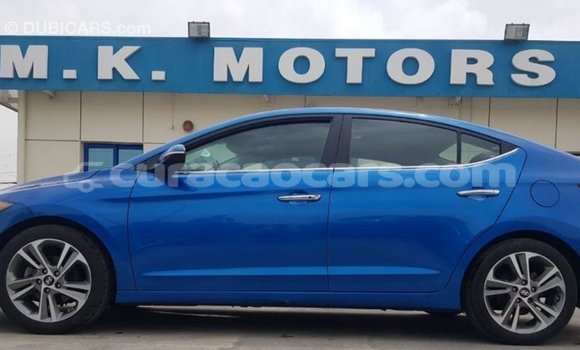 Buy Import Hyundai Elantra Blue Car in Import - Dubai in Curacao Buy Import Hyundai Elantra Blue Car in Import - Dubai in Curacao