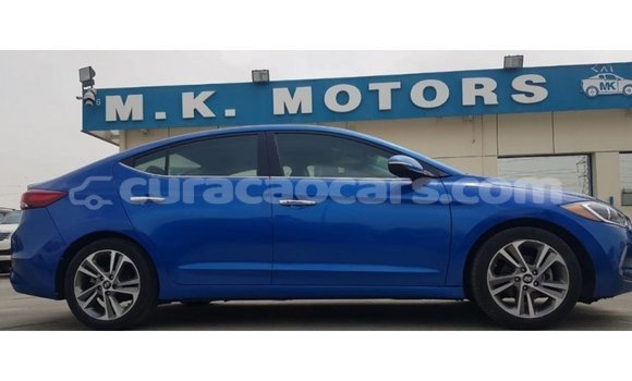 Buy Import Hyundai Elantra Blue Car in Import - Dubai in Curacao Buy Import Hyundai Elantra Blue Car in Import - Dubai in Curacao