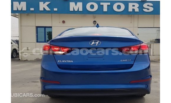 Buy Import Hyundai Elantra Blue Car in Import - Dubai in Curacao Buy Import Hyundai Elantra Blue Car in Import - Dubai in Curacao