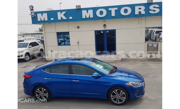 Buy Import Hyundai Elantra Blue Car in Import - Dubai in Curacao Buy Import Hyundai Elantra Blue Car in Import - Dubai in Curacao