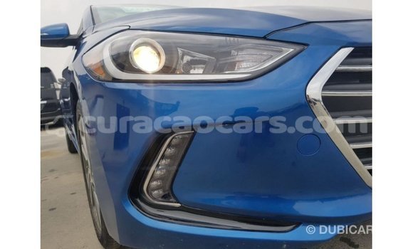 Buy Import Hyundai Elantra Blue Car in Import - Dubai in Curacao Buy Import Hyundai Elantra Blue Car in Import - Dubai in Curacao