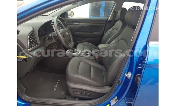 Buy Import Hyundai Elantra Blue Car in Import - Dubai in Curacao Buy Import Hyundai Elantra Blue Car in Import - Dubai in Curacao