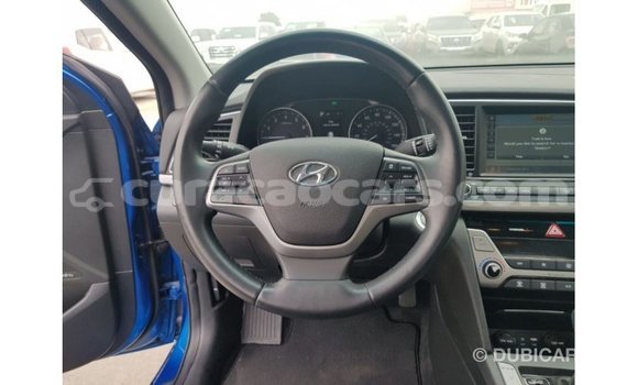 Buy Import Hyundai Elantra Blue Car in Import - Dubai in Curacao Buy Import Hyundai Elantra Blue Car in Import - Dubai in Curacao