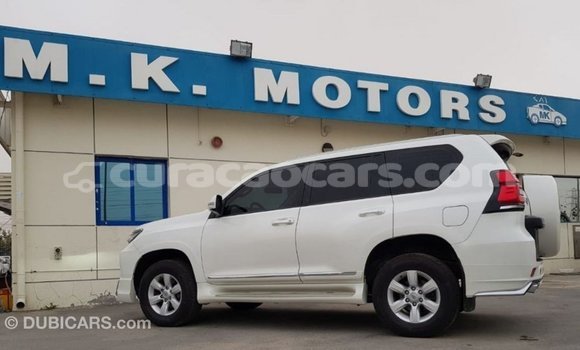 Buy Import Toyota Prado White Car in Import - Dubai in Curacao Buy Import Toyota Prado White Car in Import - Dubai in Curacao