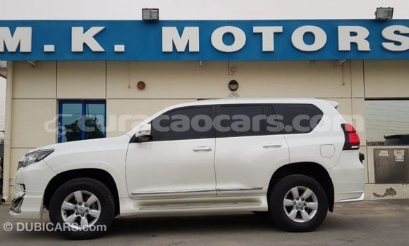 Buy Import Toyota Prado White Car in Import - Dubai in Curacao Buy Import Toyota Prado White Car in Import - Dubai in Curacao