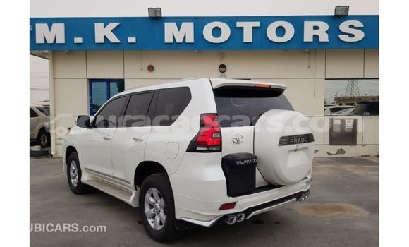 Buy Import Toyota Prado White Car in Import - Dubai in Curacao Buy Import Toyota Prado White Car in Import - Dubai in Curacao