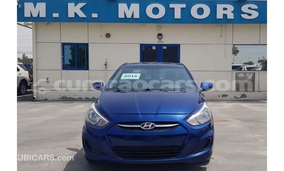 Buy Import Hyundai Accent Blue Car in Import - Dubai in Curacao Buy Import Hyundai Accent Blue Car in Import - Dubai in Curacao