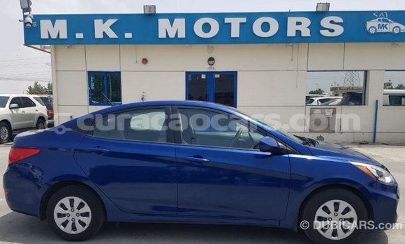 Buy Import Hyundai Accent Blue Car in Import - Dubai in Curacao Buy Import Hyundai Accent Blue Car in Import - Dubai in Curacao