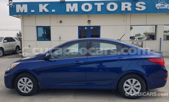 Buy Import Hyundai Accent Blue Car in Import - Dubai in Curacao Buy Import Hyundai Accent Blue Car in Import - Dubai in Curacao
