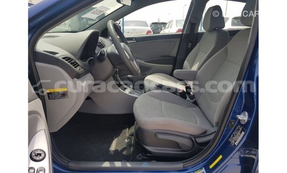 Buy Import Hyundai Accent Blue Car in Import - Dubai in Curacao Buy Import Hyundai Accent Blue Car in Import - Dubai in Curacao