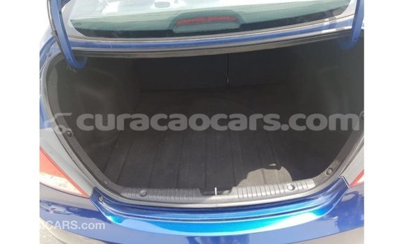 Buy Import Hyundai Accent Blue Car in Import - Dubai in Curacao Buy Import Hyundai Accent Blue Car in Import - Dubai in Curacao