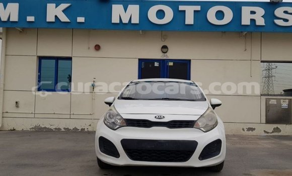 Buy Import Kia Rio White Car in Import - Dubai in Curacao Buy Import Kia Rio White Car in Import - Dubai in Curacao