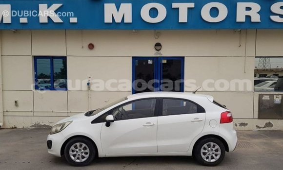 Buy Import Kia Rio White Car in Import - Dubai in Curacao Buy Import Kia Rio White Car in Import - Dubai in Curacao